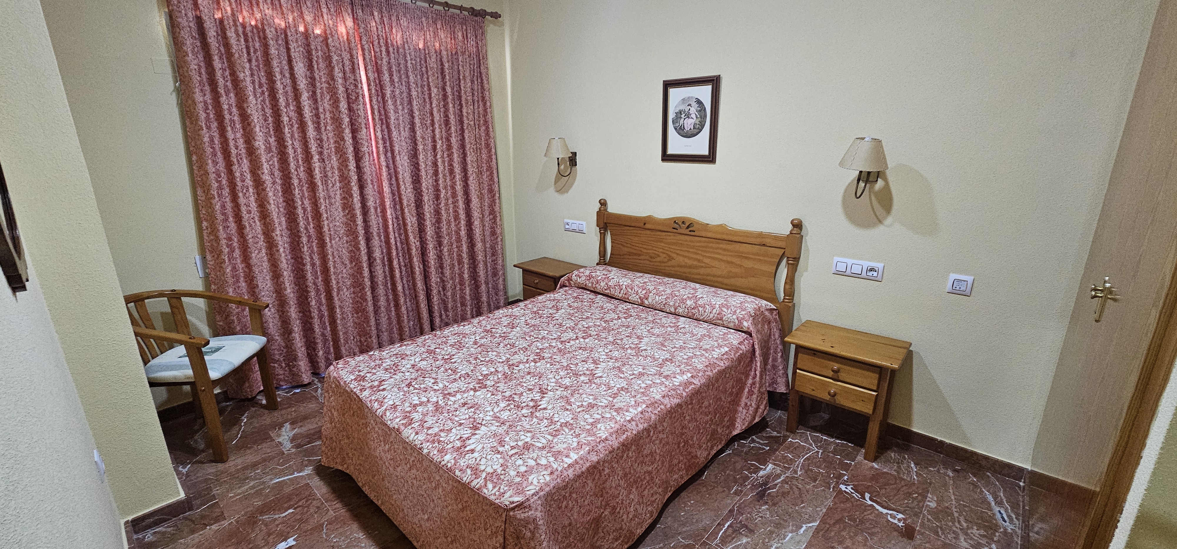 Habitación Suite, espaciosa y funcional.